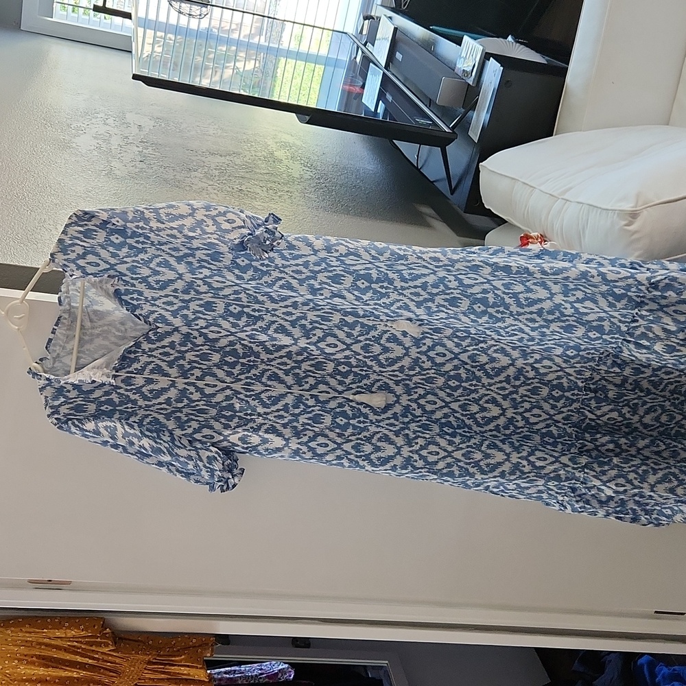 Boho style dress